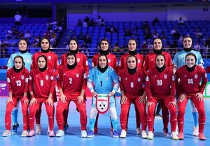 فیلم / خلاصه بازی فوتسال زنان ایران مقابل برزیل