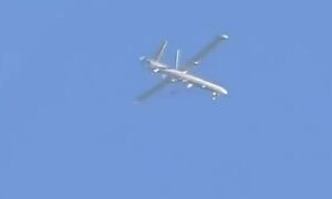 فیلم/ پرواز پهپادهای اسرائیلی بر فراز ضاحیه لبنان