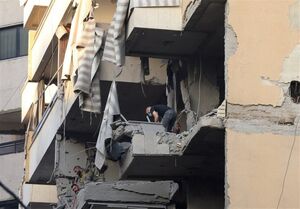 ادعای رسانه صهیونیستی درباره جزئیات ترور فرمانده حزب الله در ضاحیه