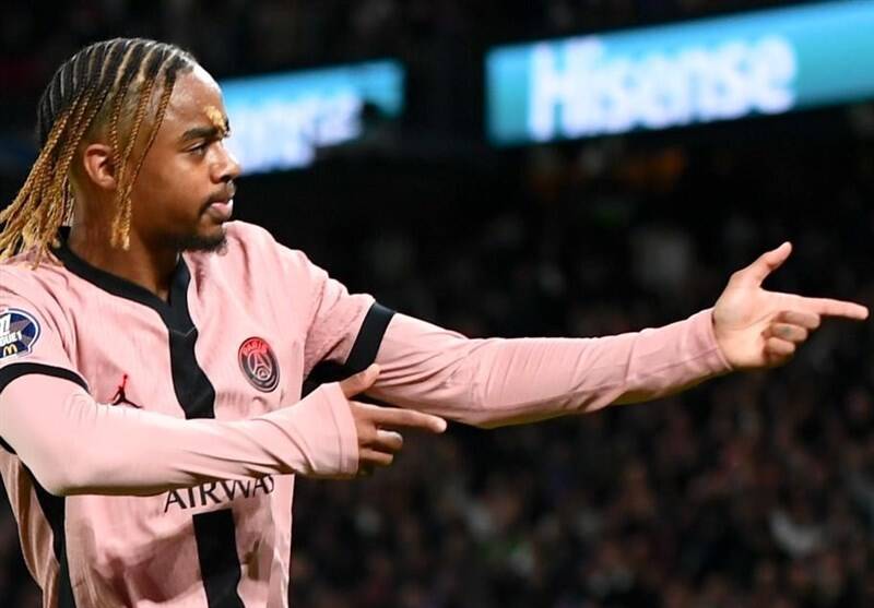 پیروزی قاطع پاریسنژرمن در پارک دوپرنس