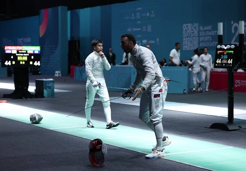 تيم،سابر،ايران،فني،فتوحي،شكست،ازبكستان،مدال،مسابقه،توجه،كادر ...