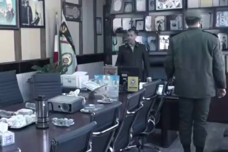 فیلم/ وقتی فرمانده سربازش را در روز تولد غافلگیر می‌کند!