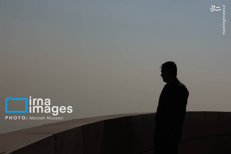 عکس / هوای نارنجی تهران 12