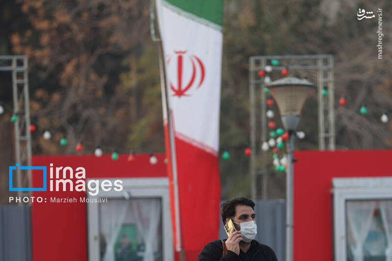 عکس / هوای نارنجی تهران 8