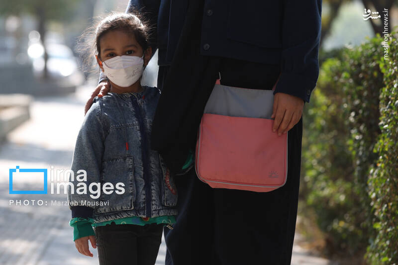 عکس / هوای نارنجی تهران 6