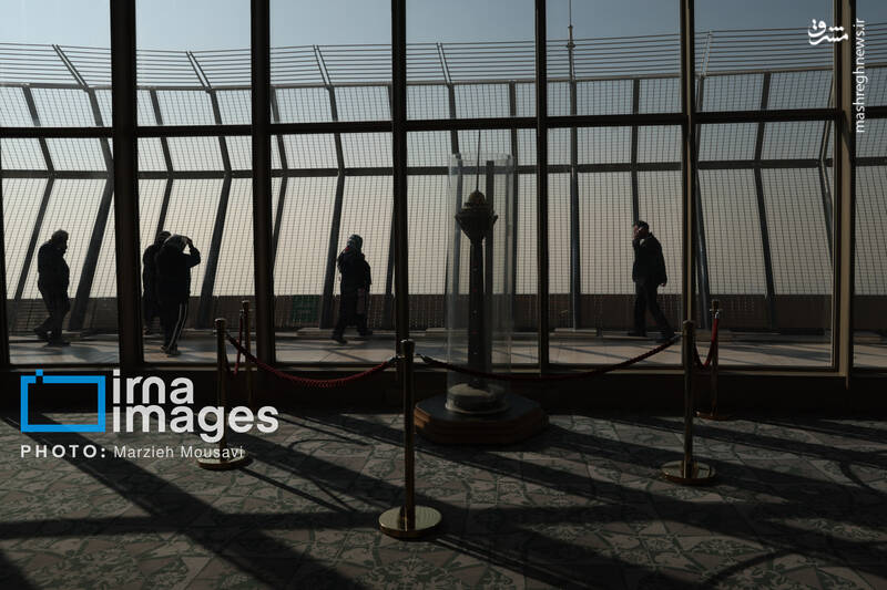 عکس / هوای نارنجی تهران 16