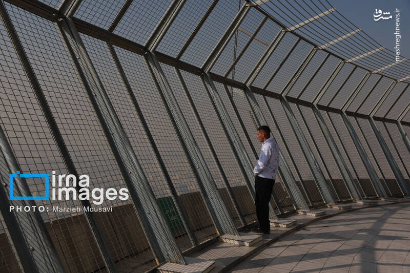 عکس / هوای نارنجی تهران 10