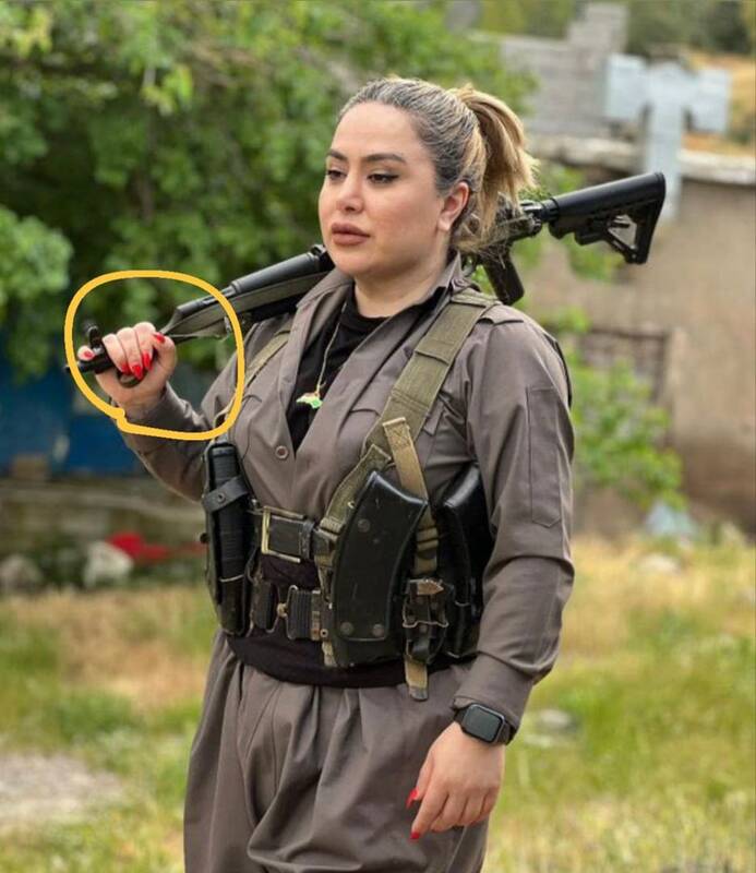 سفیدشویی تروریست تجزیه‌طلب با لاک قرمز + فیلم 3