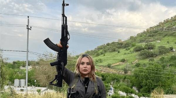 كومله،گروهك،تروريستي،ايران،اينترنشنال،معترض،زهرا،تصاوير