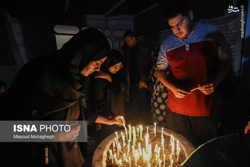 عکس / سنت خانگی نذر سمنوپزان در سمنان 17