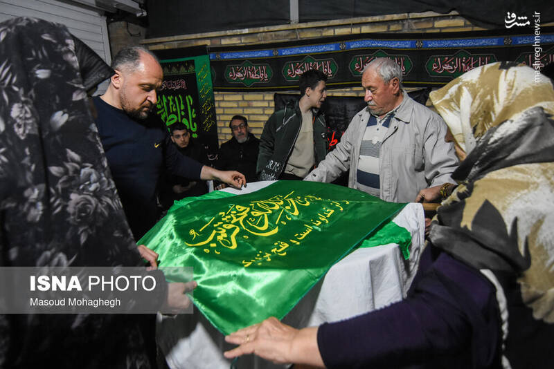 عکس / سنت خانگی نذر سمنوپزان در سمنان 15