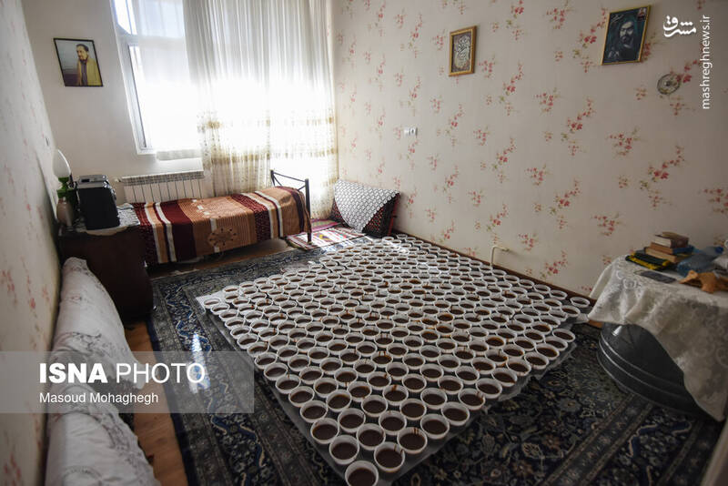 عکس / سنت خانگی نذر سمنوپزان در سمنان 14