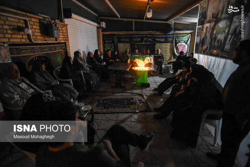 عکس / سنت خانگی نذر سمنوپزان در سمنان 12