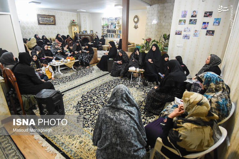 عکس / سنت خانگی نذر سمنوپزان در سمنان 10