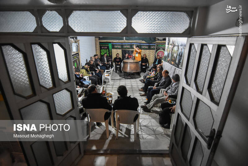 عکس / سنت خانگی نذر سمنوپزان در سمنان 8