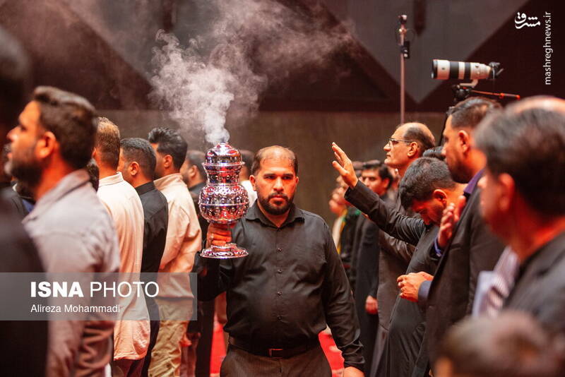 عکس / آیین عزاداری ایام فاطمیه در اهواز 2