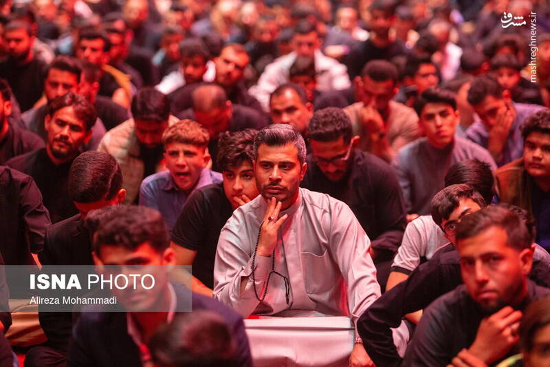 عکس / آیین عزاداری ایام فاطمیه در اهواز 4