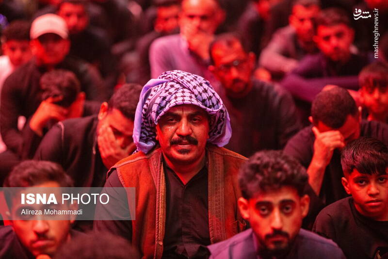 عکس / آیین عزاداری ایام فاطمیه در اهواز 31
