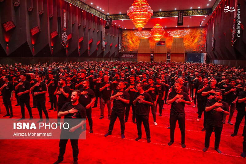 عکس / آیین عزاداری ایام فاطمیه در اهواز 30