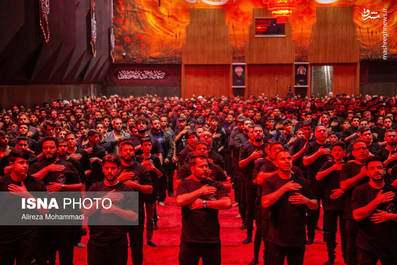 عکس / آیین عزاداری ایام فاطمیه در اهواز 29