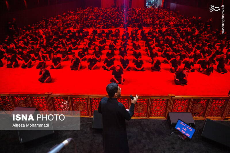 عکس / آیین عزاداری ایام فاطمیه در اهواز 28