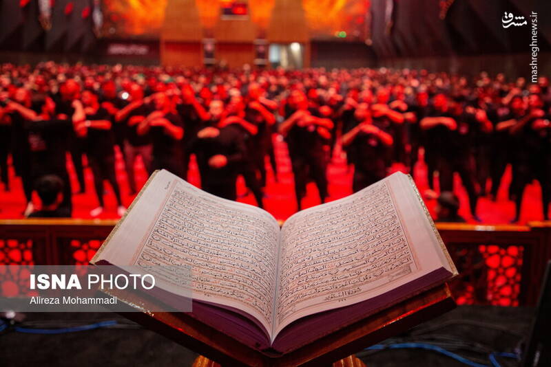 عکس / آیین عزاداری ایام فاطمیه در اهواز 22
