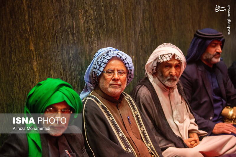 عکس / آیین عزاداری ایام فاطمیه در اهواز 21