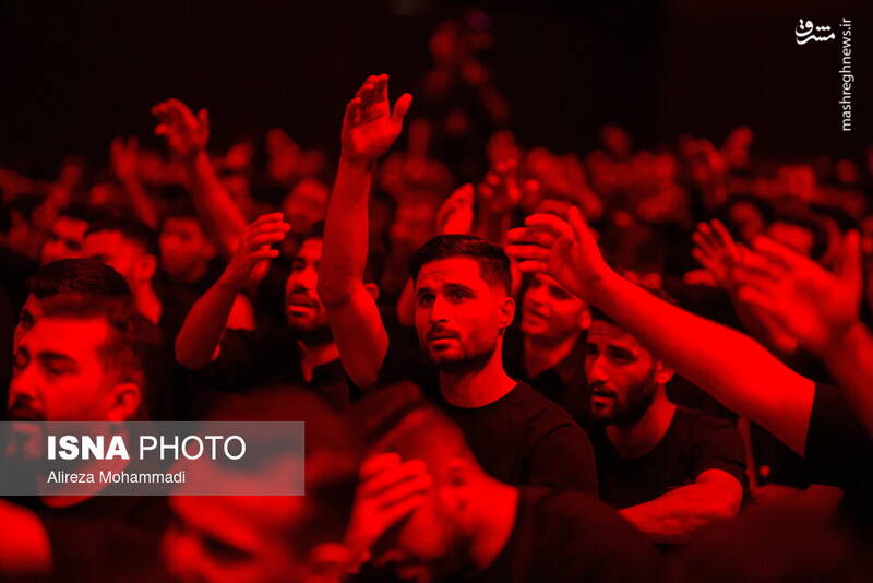 عکس / آیین عزاداری ایام فاطمیه در اهواز 20