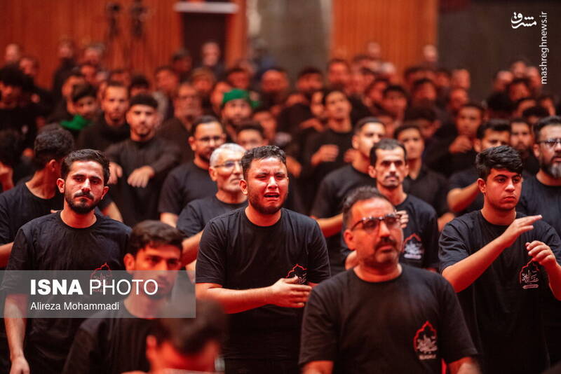 عکس / آیین عزاداری ایام فاطمیه در اهواز 15