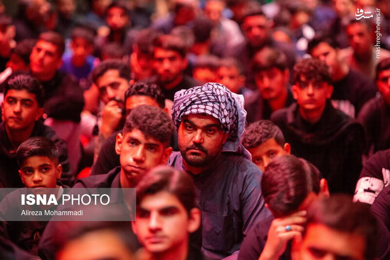 عکس / آیین عزاداری ایام فاطمیه در اهواز 14
