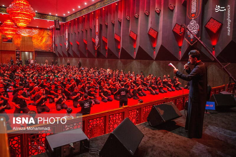 عکس / آیین عزاداری ایام فاطمیه در اهواز 8