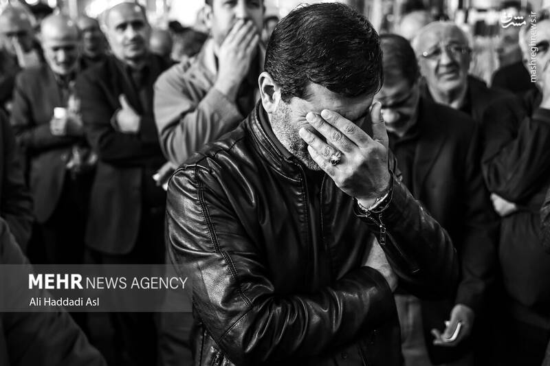 عکس / مراسم عزاداری فاطیمه در بازار تهران 37