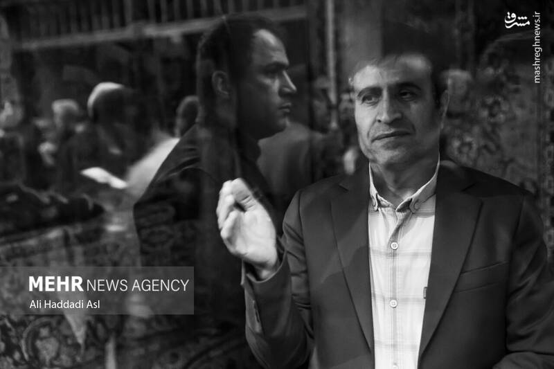 عکس / مراسم عزاداری فاطیمه در بازار تهران 30