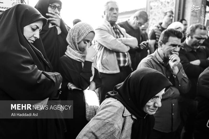 عکس / مراسم عزاداری فاطیمه در بازار تهران 25