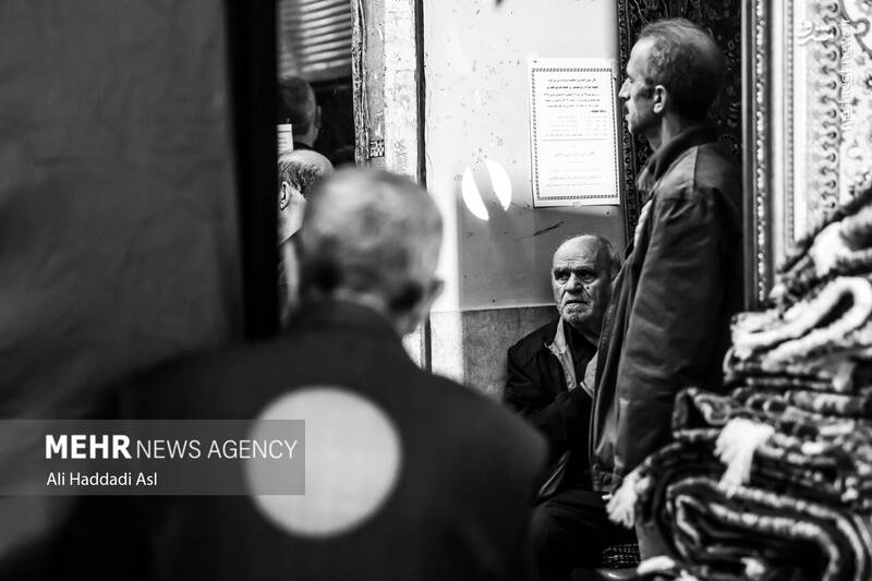 عکس / مراسم عزاداری فاطیمه در بازار تهران 16