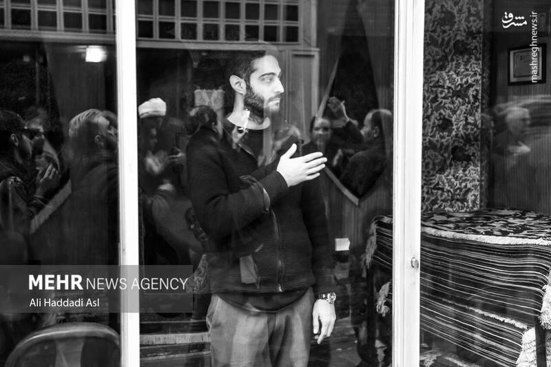 عکس / مراسم عزاداری فاطیمه در بازار تهران 12