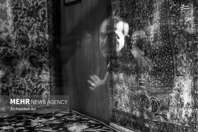 عکس / مراسم عزاداری فاطیمه در بازار تهران 9