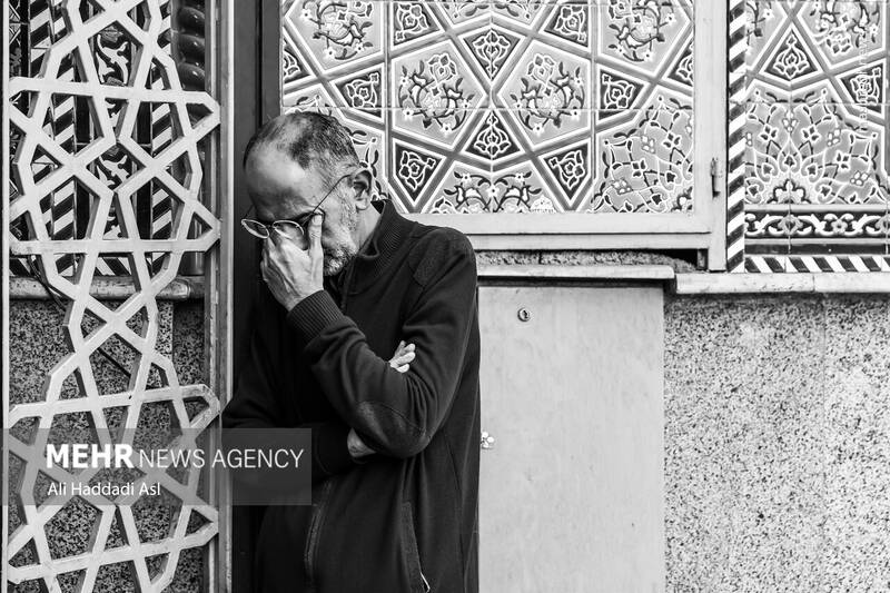 عکس / مراسم عزاداری فاطیمه در بازار تهران 4