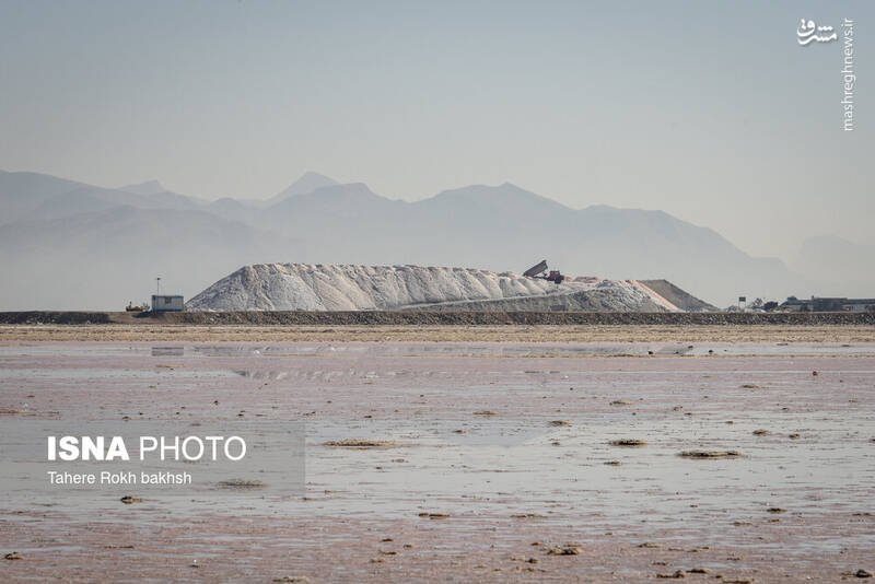عکس / خشک شدن دریاچه مهارلو شیراز 19