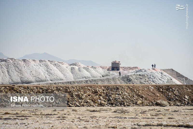 عکس / خشک شدن دریاچه مهارلو شیراز 6