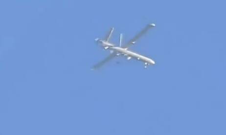 فیلم/ پرواز پهپادهای اسرائیلی بر فراز ضاحیه لبنان