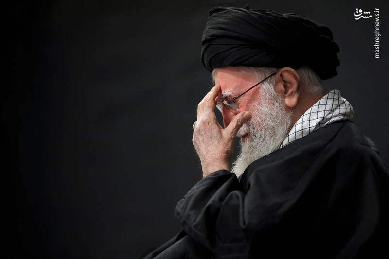 مراسم عزاداری شب شهادت حضرت زهرا(س) در حسینیه امام خمینی(ره)