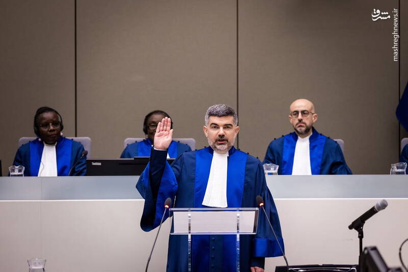 آمریکا علیه عدالت؛ سرنوشت قاضی دادگاه لاهه که حکم بازداشت نتانیاهو را صادر کرد +عکس و فیلم