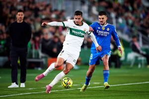 فیلم / خلاصه بازی الچه 2-2 رئال مادرید