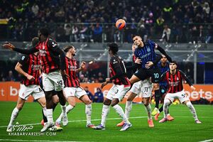 فیلم / خلاصه بازی اینتر 0 - میلان 1