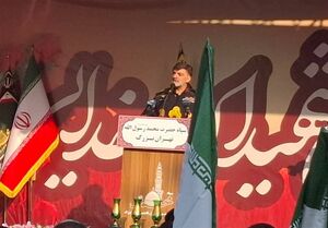 سردار رادان: روحیه ایثار و شهادت ستون فقرات امنیت ملی ایران است سردار رادان: روحیه ایثار و شهادت ستون فقرات امنیت ملی ایران است