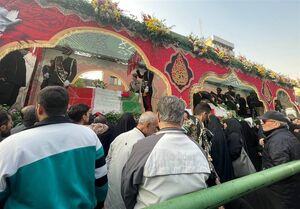 تشییع پیکر مطهر یکصد لاله زهرایی در پایتخت/ بیعت تهرانیها با خوشنامان فاطمی +فیلم و عکس تشییع پیکر مطهر یکصد لاله زهرایی در پایتخت