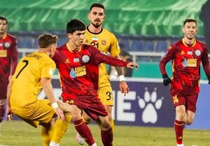 فیلم / خلاصه بازی نسف قارشی 0 - تراکتور 1