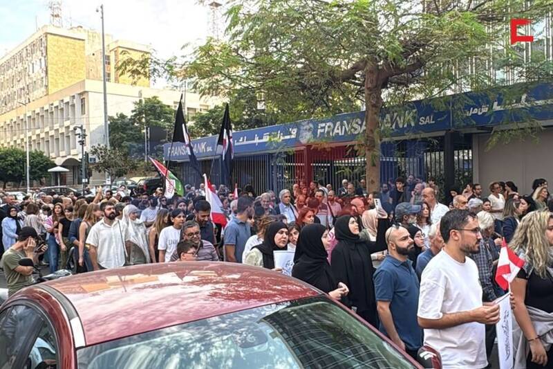 صهيونيستي،رژيم،لبناني،لبنان،راهپيمايي،تاكيد