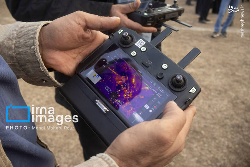 عکس / مهار آتش در جنگل الیت 6